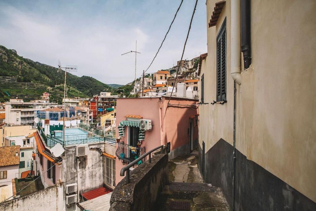 Casa Del Lazzaro Vila Maiori Exterior foto